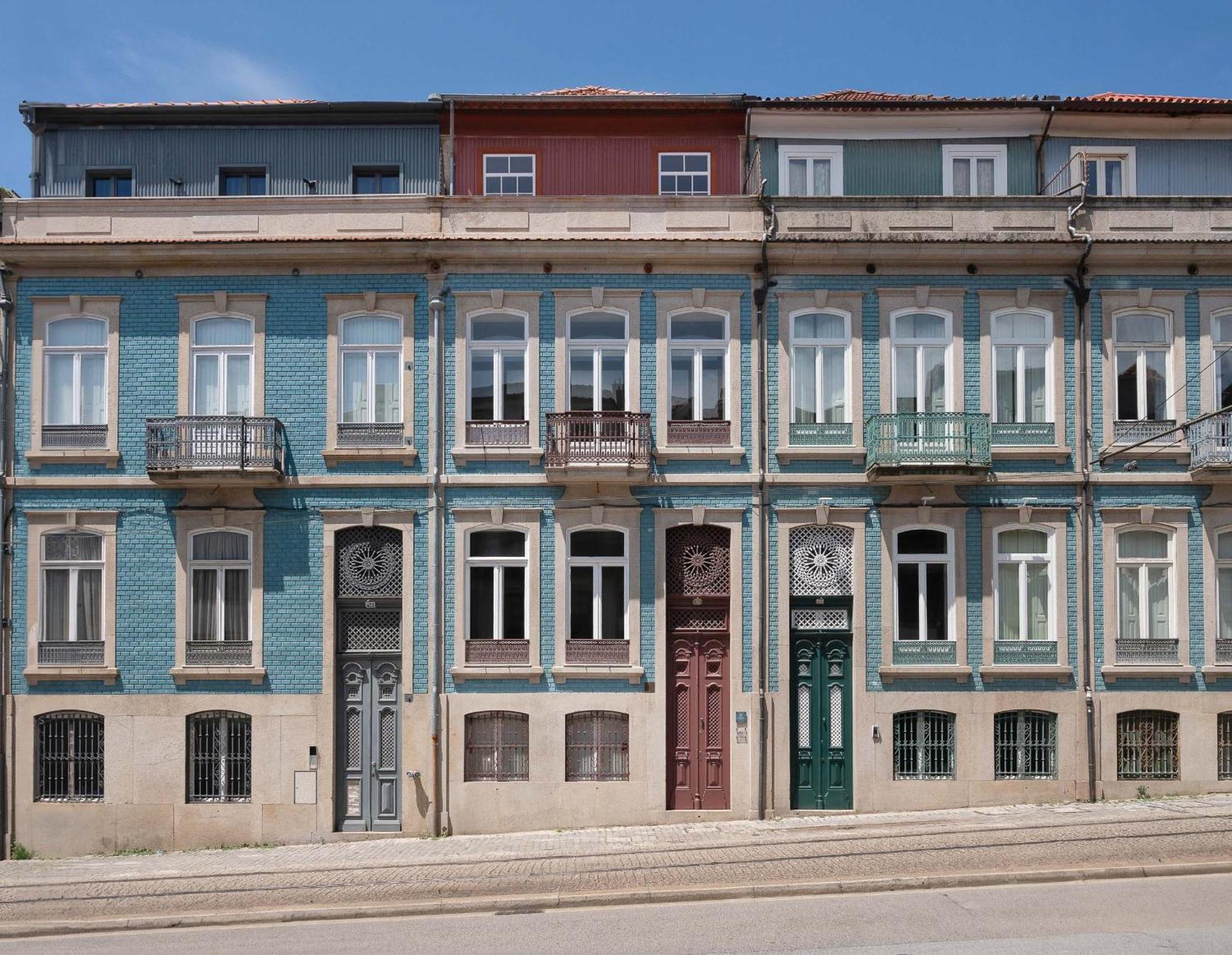 Casa Do Arquiteto Townhouse - Adults Only Otel Porto Dış mekan fotoğraf