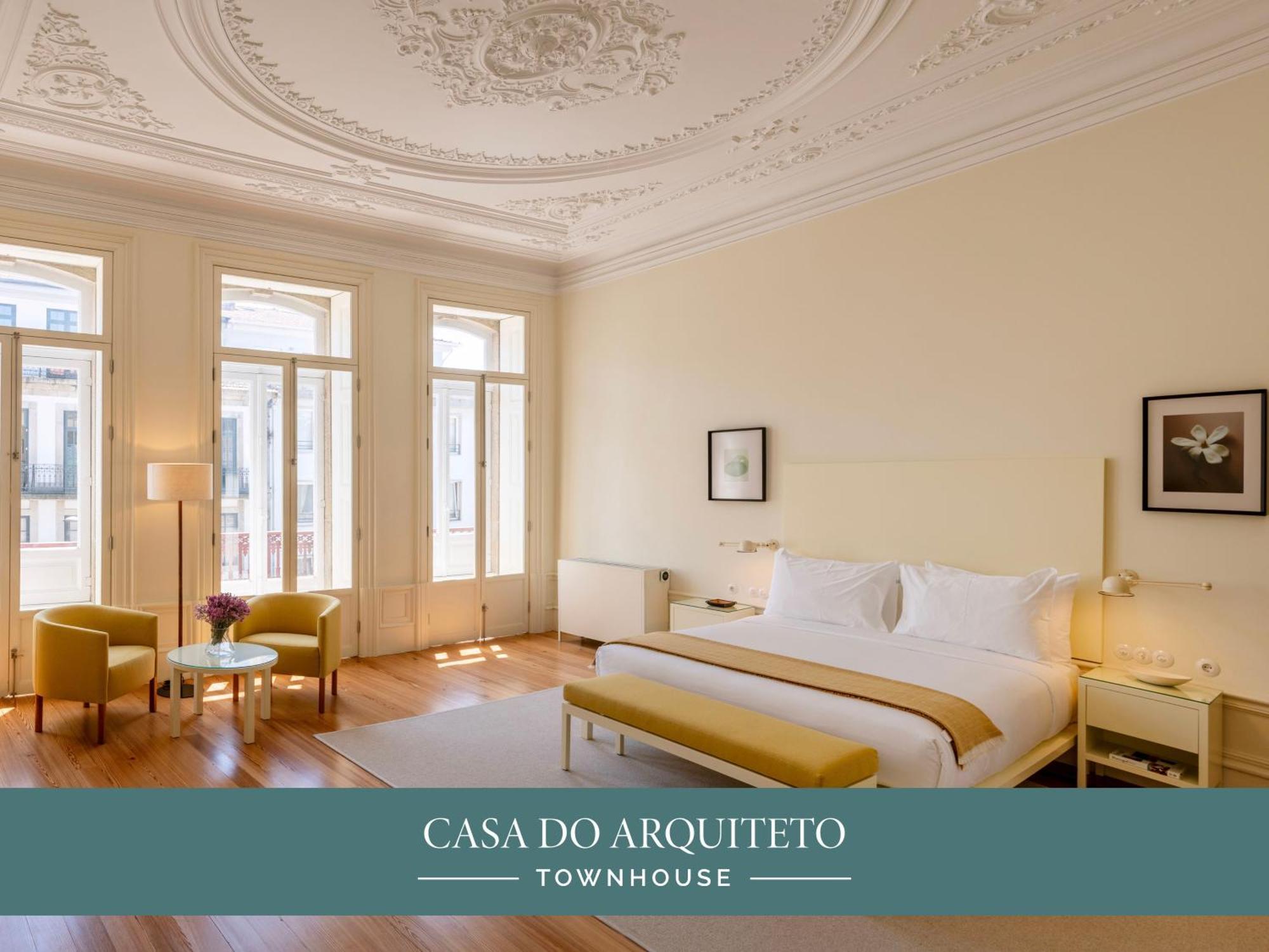 Casa Do Arquiteto Townhouse - Adults Only Otel Porto Dış mekan fotoğraf